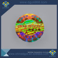 Colorful Design Printing Holographic Label